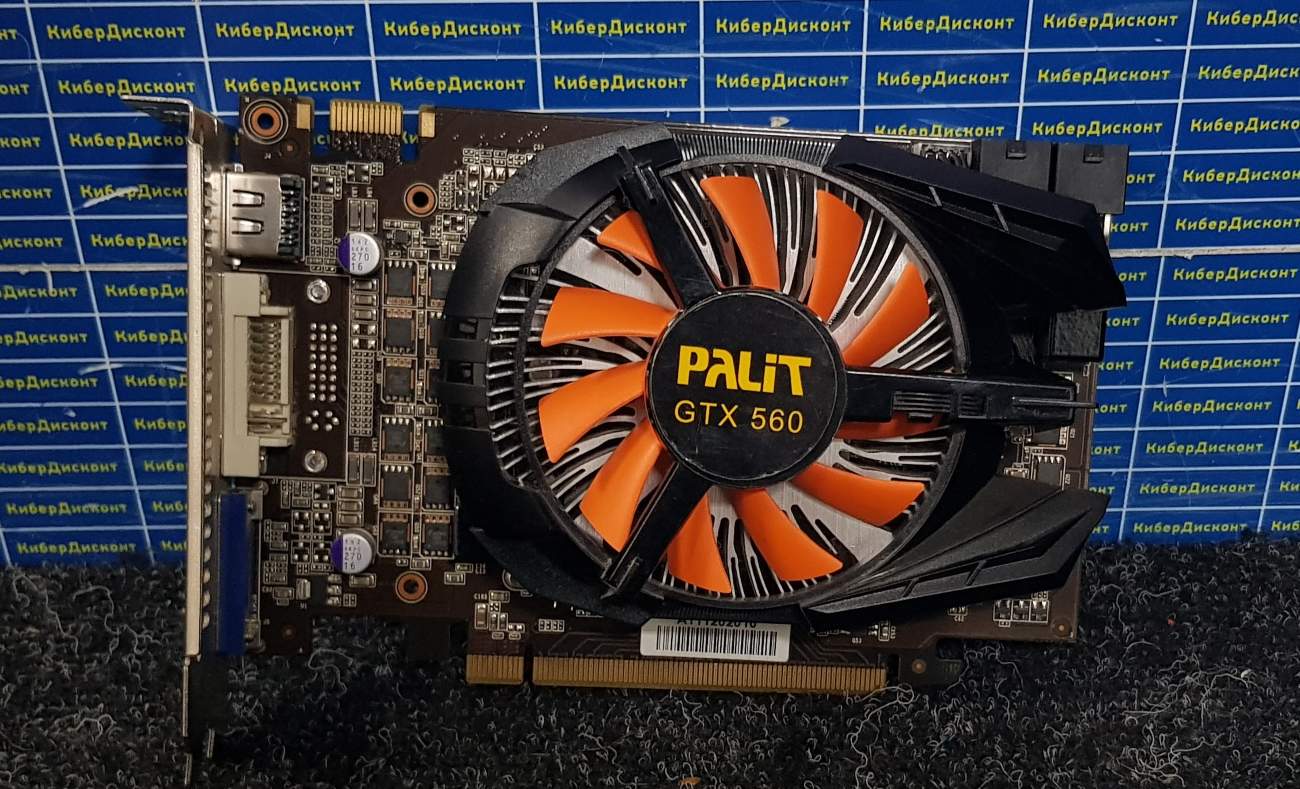 eForce GTX 560 купить бу с рук